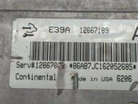 2017-2020 Chevrolet Impala PCM Engine Control Computer ECU ECM PCU OEM P/N:12667189 Fits Fits 2017 2018 2019 2020 OEM Used A