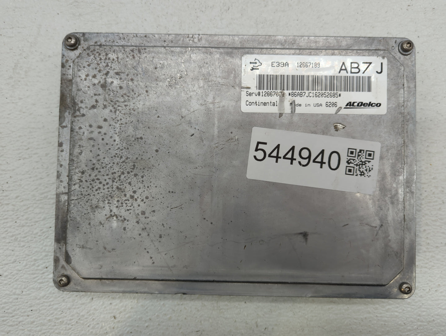 2017-2020 Chevrolet Impala PCM Engine Control Computer ECU ECM PCU OEM P/N:12667189 Fits Fits 2017 2018 2019 2020 OEM Used A