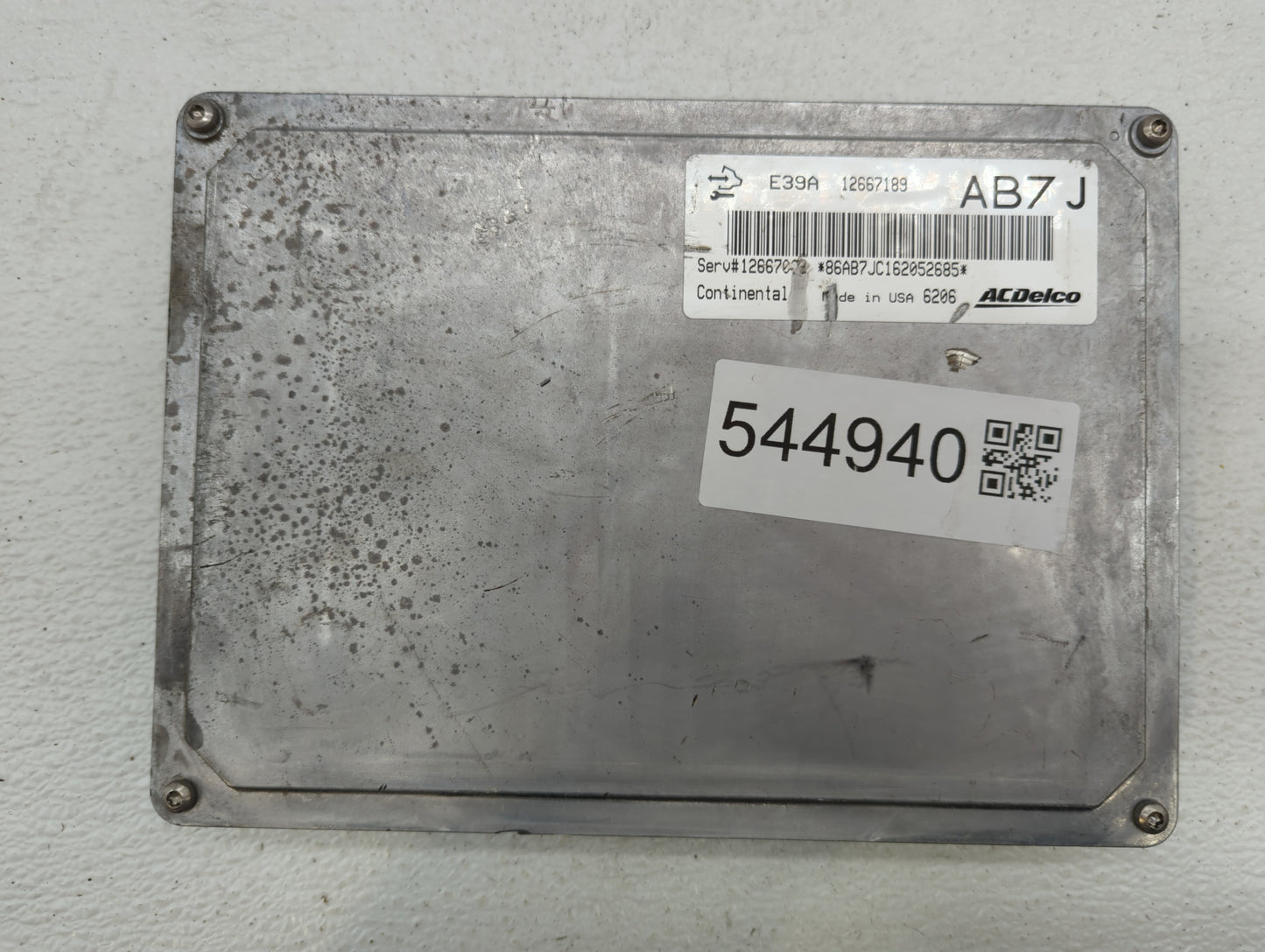 2017-2020 Chevrolet Impala PCM Engine Control Computer ECU ECM PCU OEM P/N:12667189 Fits Fits 2017 2018 2019 2020 OEM Used A