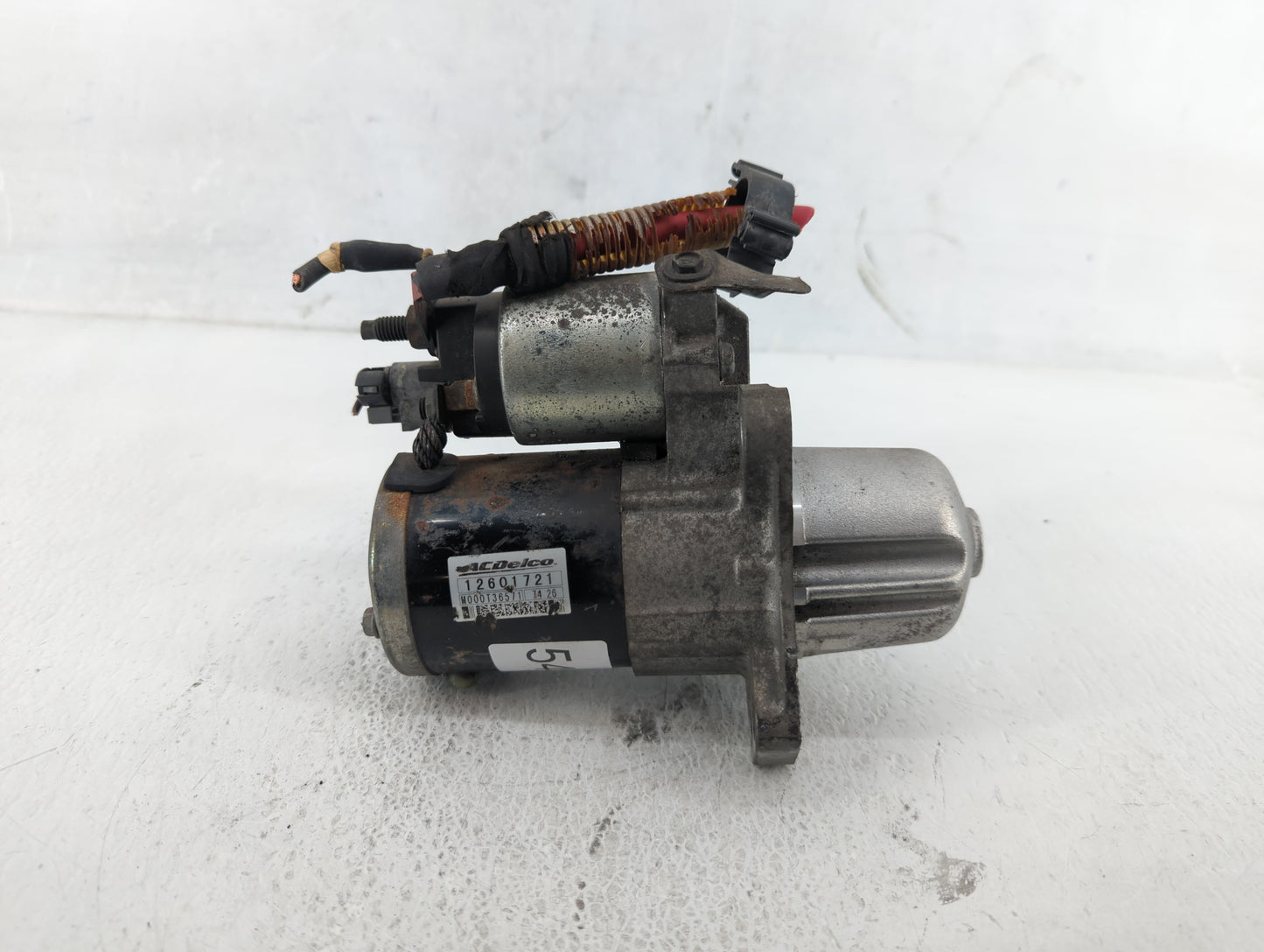 2012-2020 Chevrolet Impala Car Starter Motor Solenoid OEM P/N:M000T36571 12601721 Fits OEM Used Auto Parts - Oemusedautopart