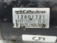 2012-2020 Chevrolet Impala Car Starter Motor Solenoid OEM P/N:M000T36571 12601721 Fits OEM Used Auto Parts - Oemusedautopart