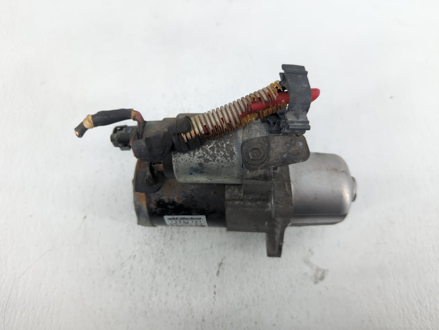 2012-2020 Chevrolet Impala Car Starter Motor Solenoid OEM P/N:M000T36571 12601721 Fits OEM Used Auto Parts - Oemusedautopart