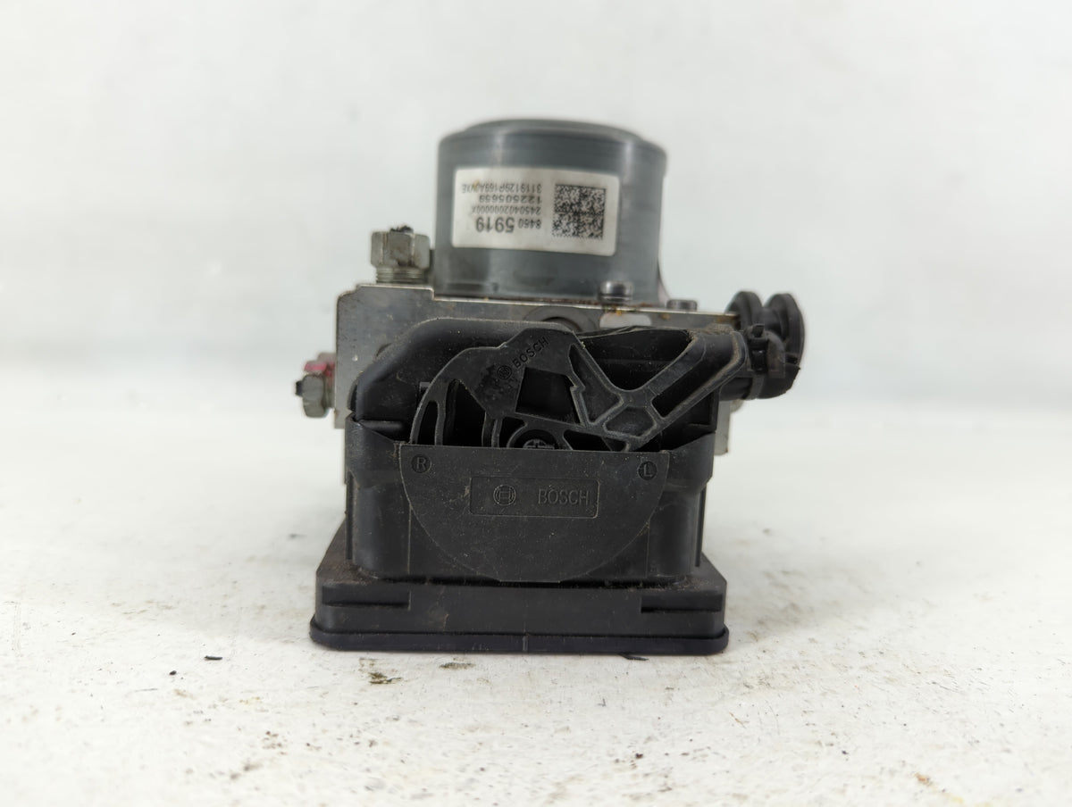 2017-2020 Chevrolet Impala Anti-Lock Brake ABS Pump Module Actuator OEM P/N:84605925 Fits Fits 2017 2018 2019 2020 OEM Used 