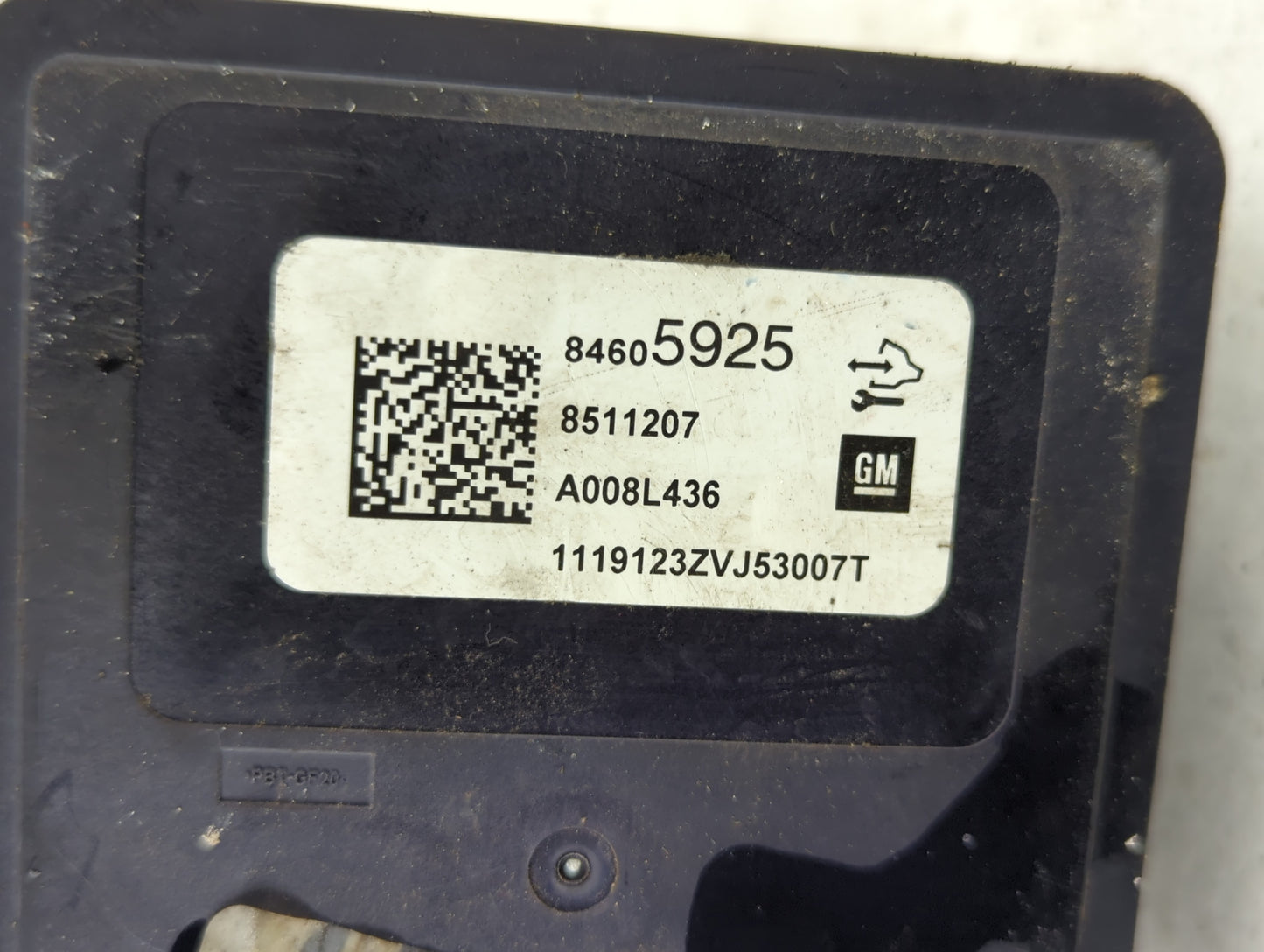 2017-2020 Chevrolet Impala ABS Pump Control Module Replacement P/N:84605925 Fits Fits 2017 2018 2019 2020 OEM Used Auto Part