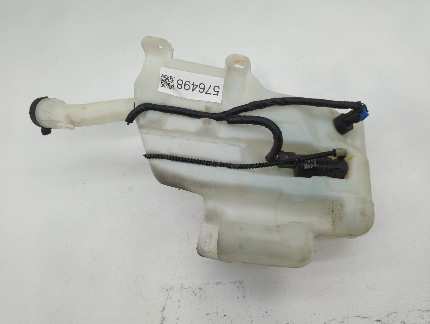 2014-2020 Chevrolet Impala Windshield Washer Fluid Reservoir Bottle Oem - Oemusedautoparts1.com