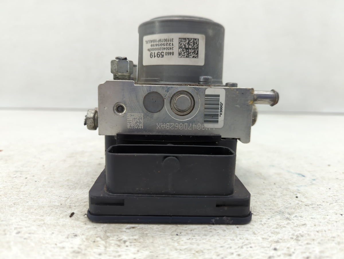 2017-2020 Chevrolet Impala Anti-Lock Brake ABS Pump Module Actuator OEM P/N:84605919 Fits Fits 2017 2018 2019 2020 OEM Used 