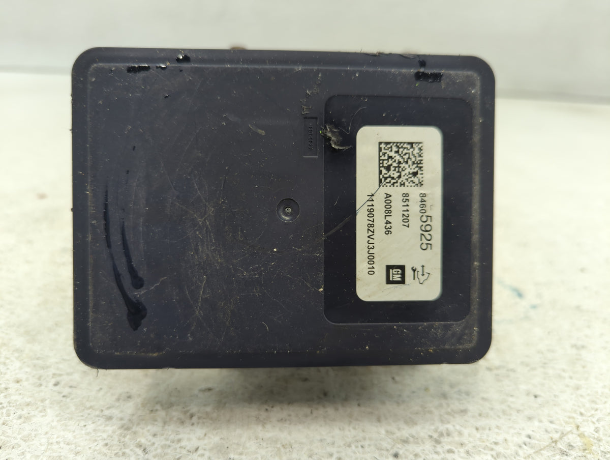 2017-2020 Chevrolet Impala Anti-Lock Brake ABS Pump Module Actuator OEM P/N:84605919 Fits Fits 2017 2018 2019 2020 OEM Used 