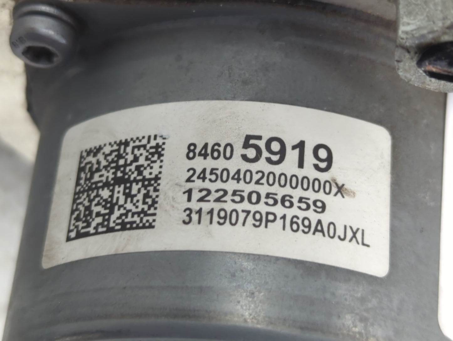 2017-2020 Chevrolet Impala ABS Pump Control Module Replacement P/N:84605919 Fits Fits 2017 2018 2019 2020 OEM Used Auto Part