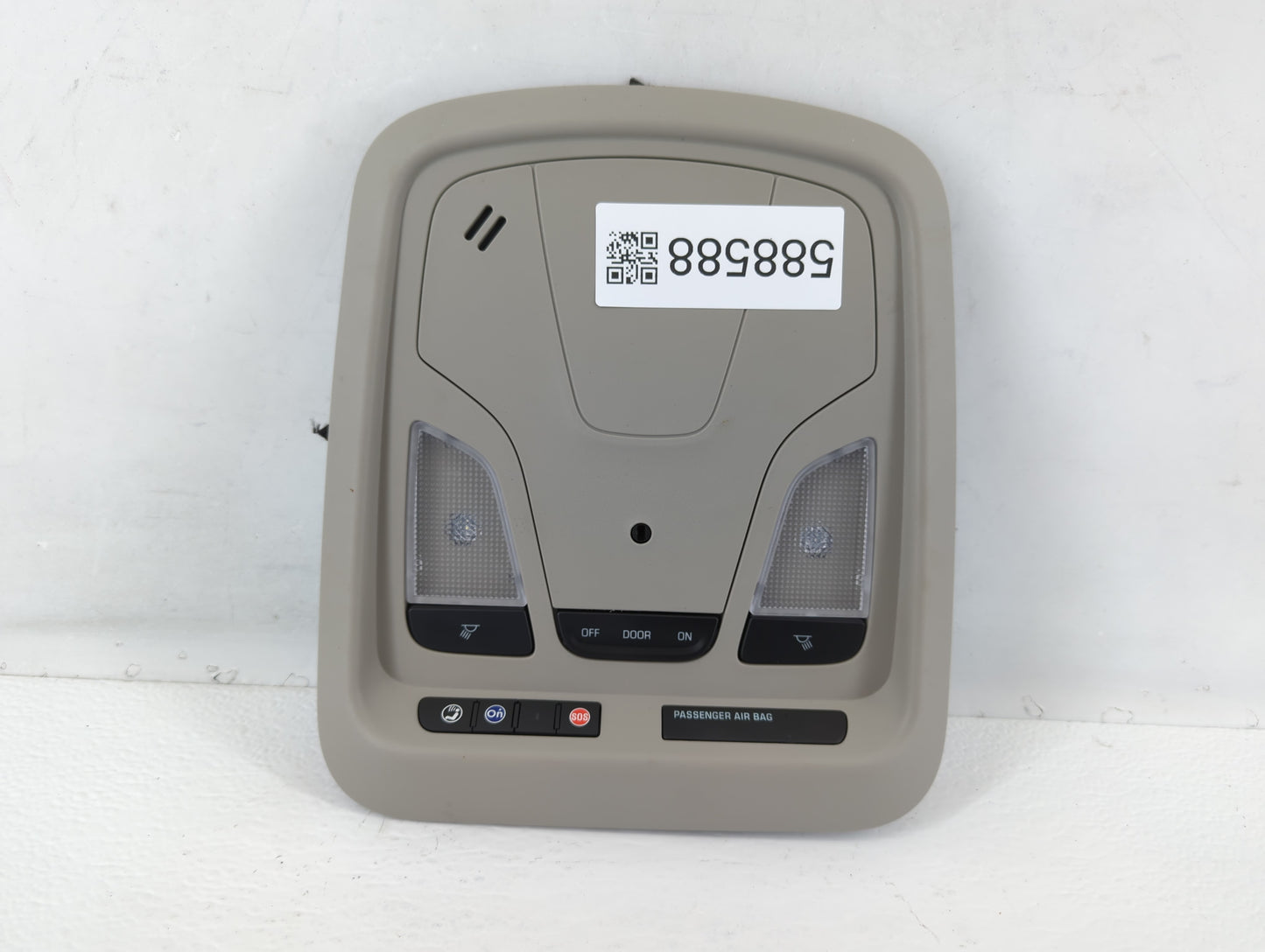 2019 Chevrolet Impala Overhead Roof Console - Oemusedautoparts1.com