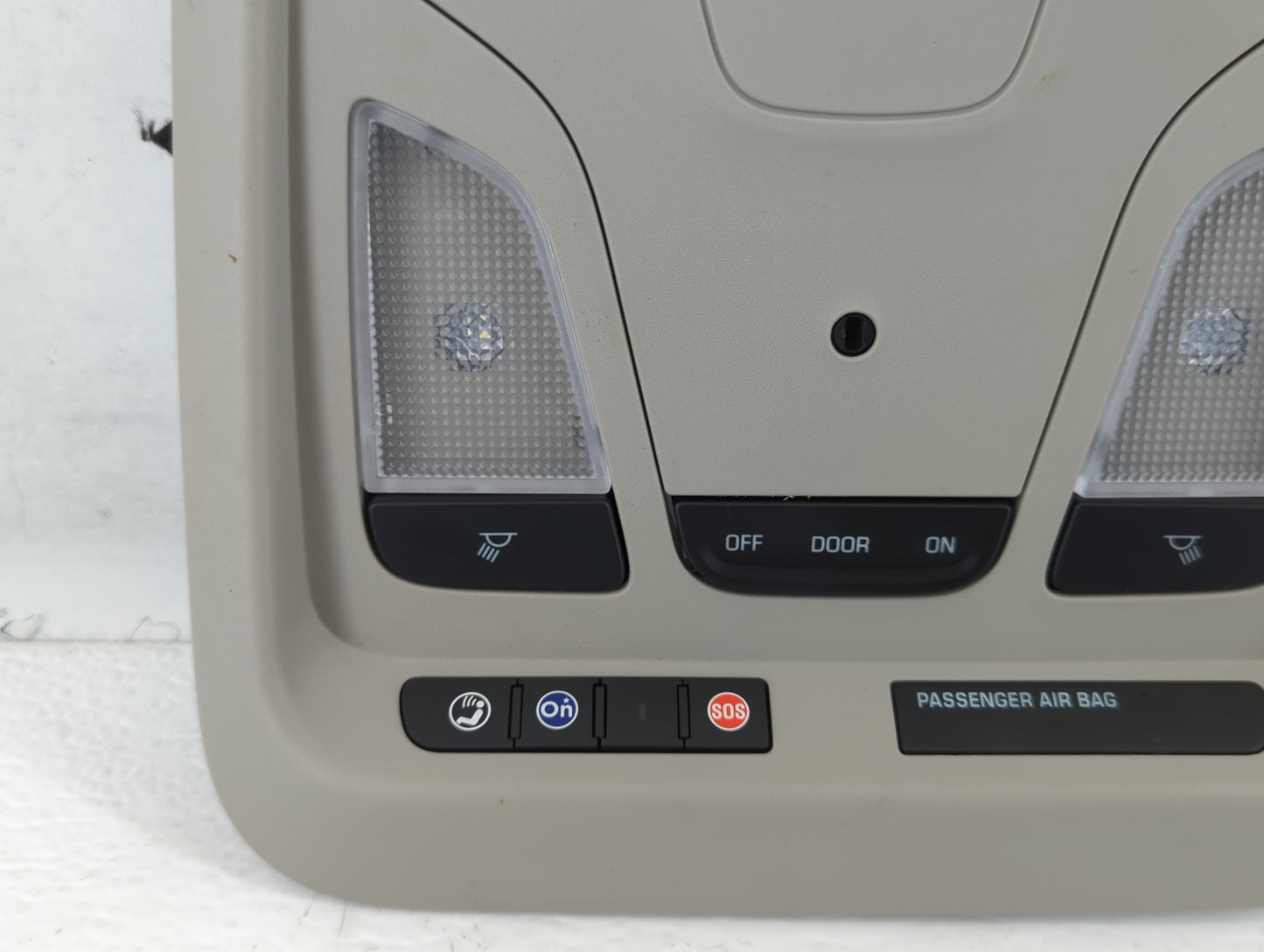 2019 Chevrolet Impala Overhead Roof Console - Oemusedautoparts1.com