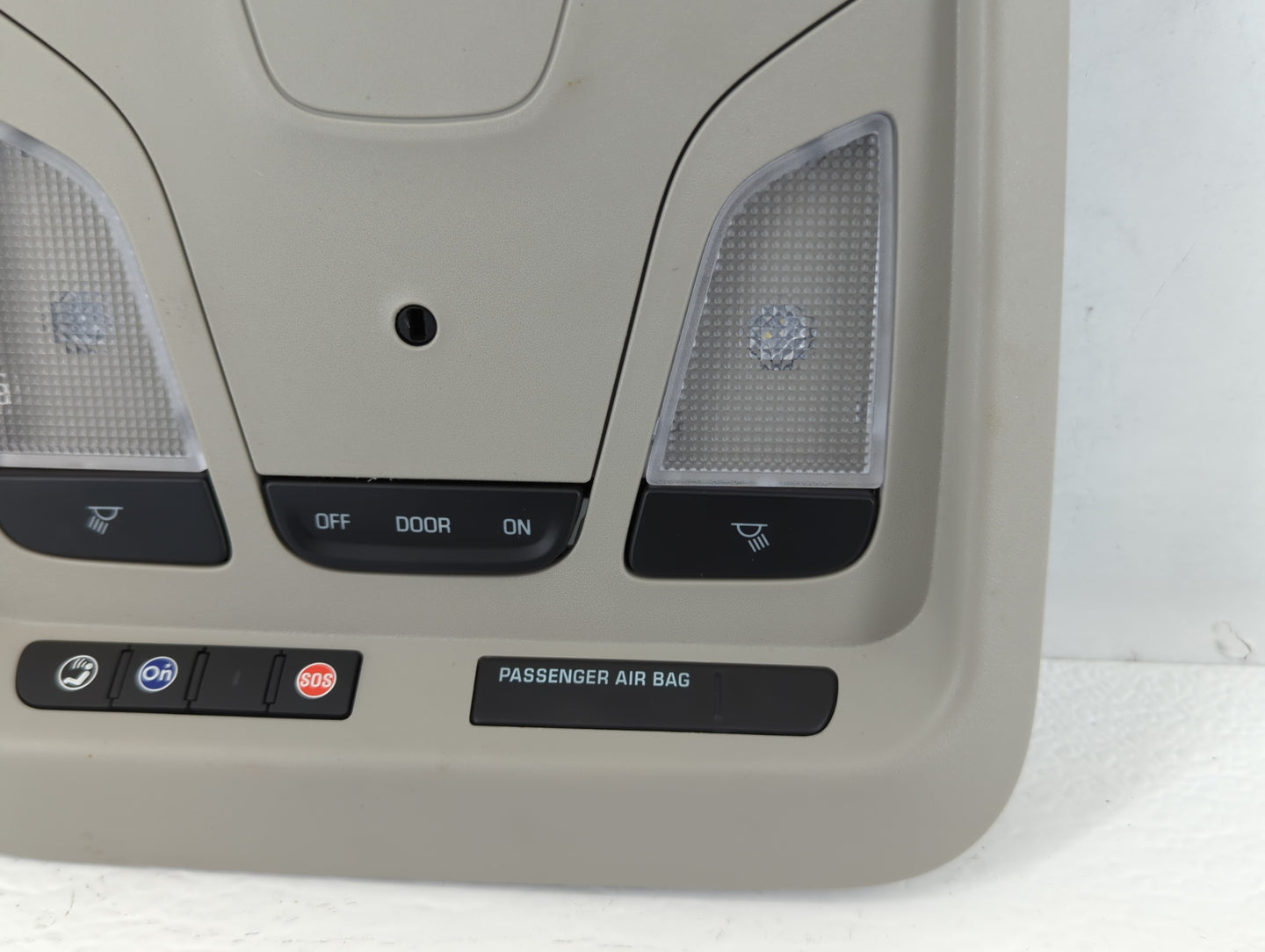 2019 Chevrolet Impala Overhead Roof Console - Oemusedautoparts1.com