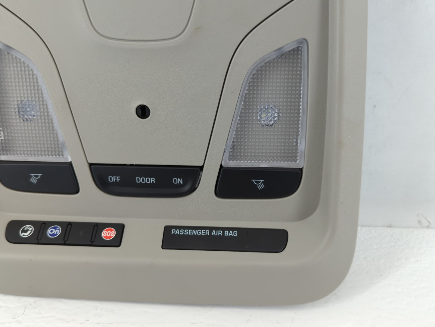 2019 Chevrolet Impala Overhead Roof Console - Oemusedautoparts1.com