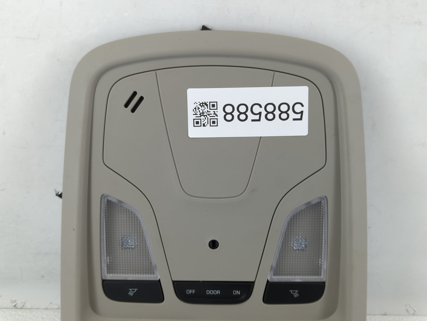 2019 Chevrolet Impala Overhead Roof Console - Oemusedautoparts1.com