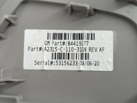 2019 Chevrolet Impala Overhead Roof Console - Oemusedautoparts1.com