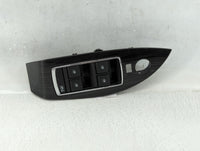 2014-2020 Chevrolet Impala Master Power Window Switch Replacement Driver Side Left P/N:23466791 22819398 Fits OEM Used Auto 