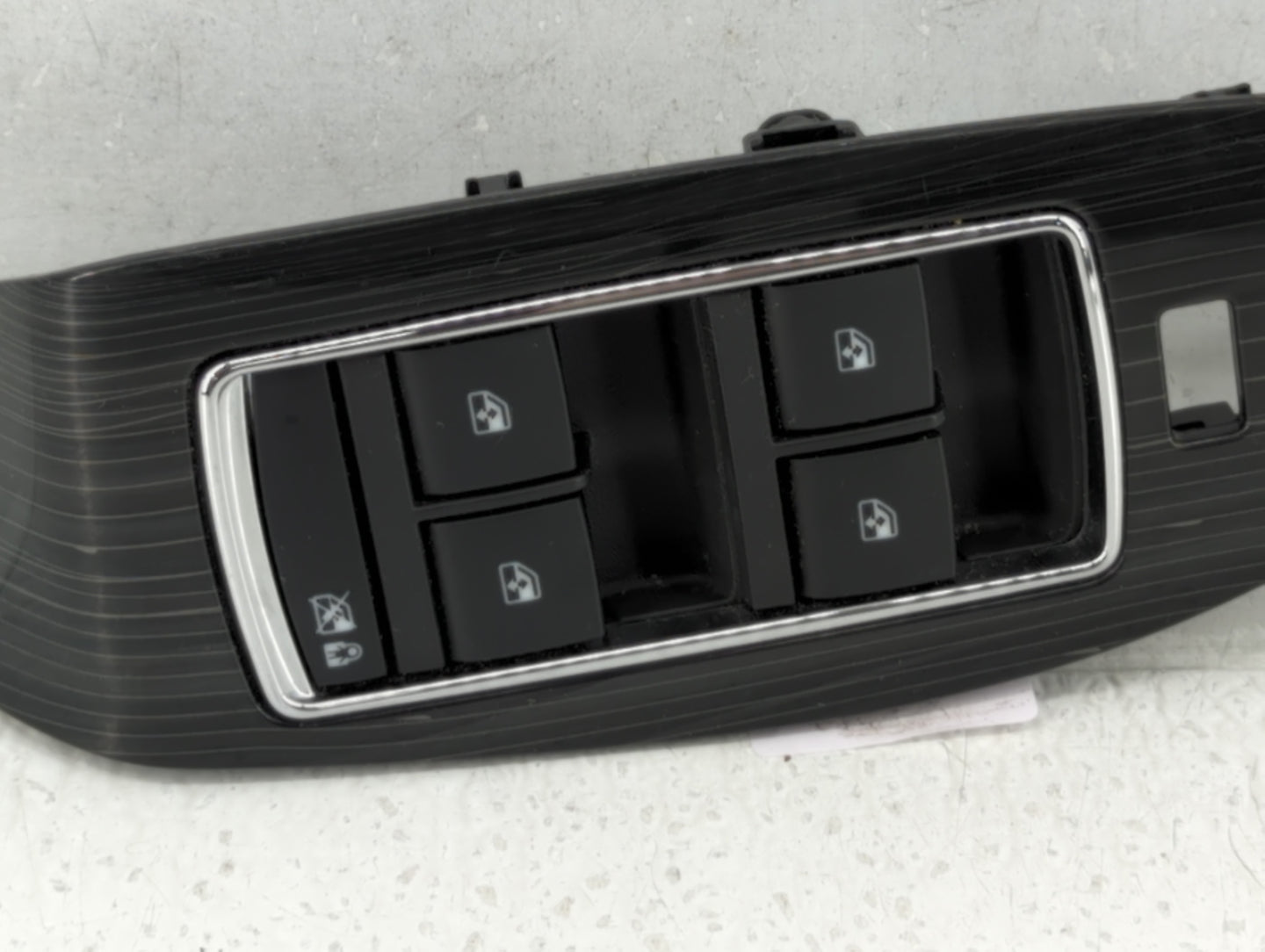 2014-2020 Chevrolet Impala Master Power Window Switch Replacement Driver Side Left P/N:23466791 22819398 Fits OEM Used Auto 