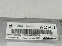 2017-2020 Chevrolet Impala PCM Engine Control Computer ECU ECM PCU OEM P/N:12667002 E39A 12694743 Fits Fits 2017 2018 2019 2