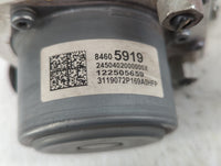 2017-2020 Chevrolet Impala ABS Pump Control Module Replacement P/N:84605919 Fits Fits 2017 2018 2019 2020 OEM Used Auto Part