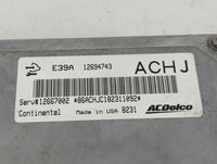2017-2020 Chevrolet Impala PCM Engine Control Computer ECU ECM PCU OEM P/N:12694743 12667002 Fits Fits 2017 2018 2019 2020 O