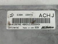 2017-2020 Chevrolet Impala PCM Engine Control Computer ECU ECM PCU OEM P/N:12694743 12667002 Fits Fits 2017 2018 2019 2020 O