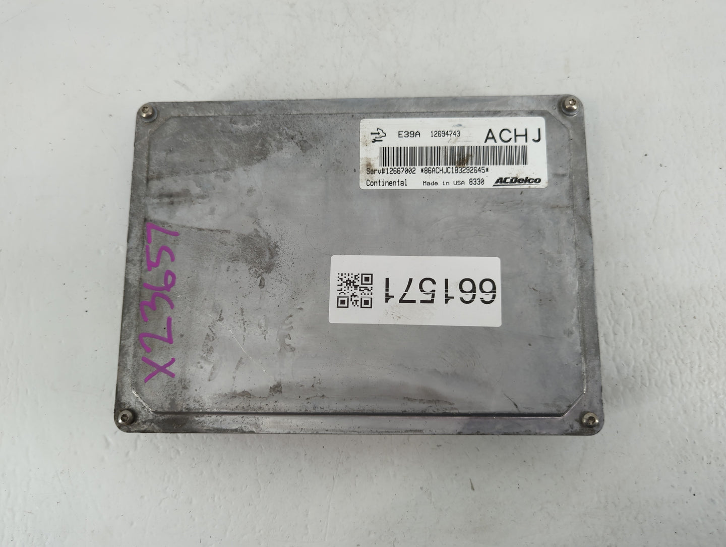 2017-2020 Chevrolet Impala PCM Engine Control Computer ECU ECM PCU OEM P/N:12694743 12667002 Fits Fits 2017 2018 2019 2020 O