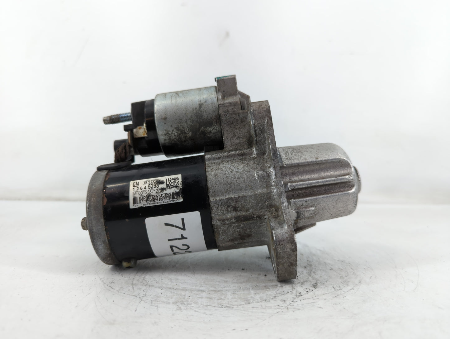 2012-2020 Chevrolet Impala Car Starter Motor Solenoid OEM P/N:M000T23871ZC 12645298 Fits OEM Used Auto Parts - Oemusedautopa