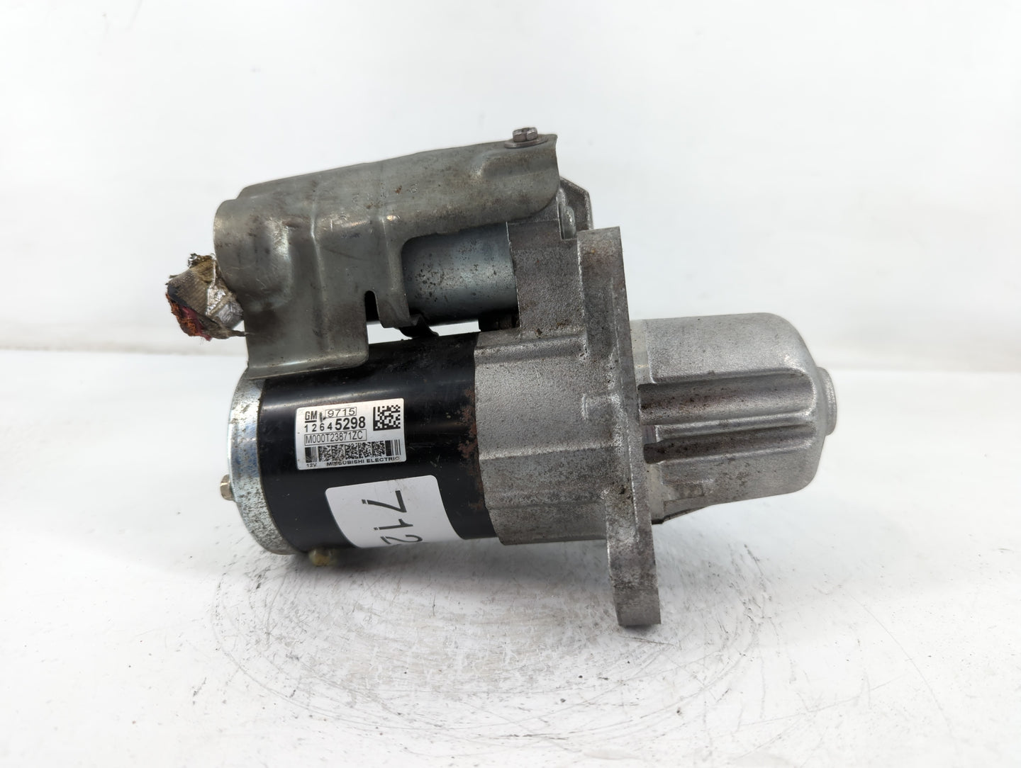 2012-2020 Chevrolet Impala Car Starter Motor Solenoid OEM P/N:M000T23871ZC 12645298 Fits OEM Used Auto Parts - Oemusedautopa