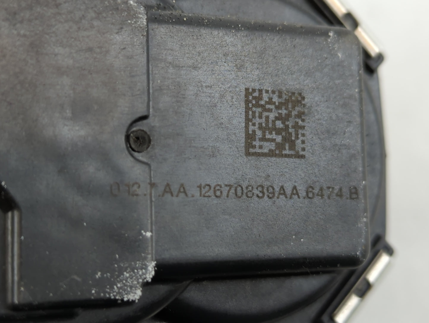 2012-2020 Chevrolet Impala Throttle Body P/N:12670839AA Fits Fits 2012 2013 2014 2015 2016 2017 2018 2019 2020 2021 2022 OEM
