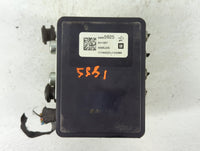 2017-2020 Chevrolet Impala Anti-Lock Brake ABS Pump Module Actuator OEM P/N:84605919 Fits Fits 2017 2018 2019 2020 OEM Used 