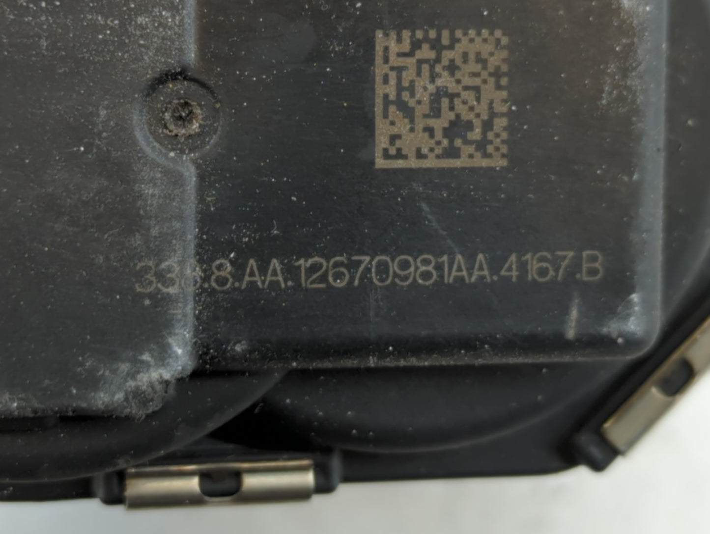 2012-2020 Chevrolet Impala Throttle Body P/N:12670981AA Fits Fits 2012 2013 2014 2015 2016 2017 2018 2019 2020 2021 2022 OEM