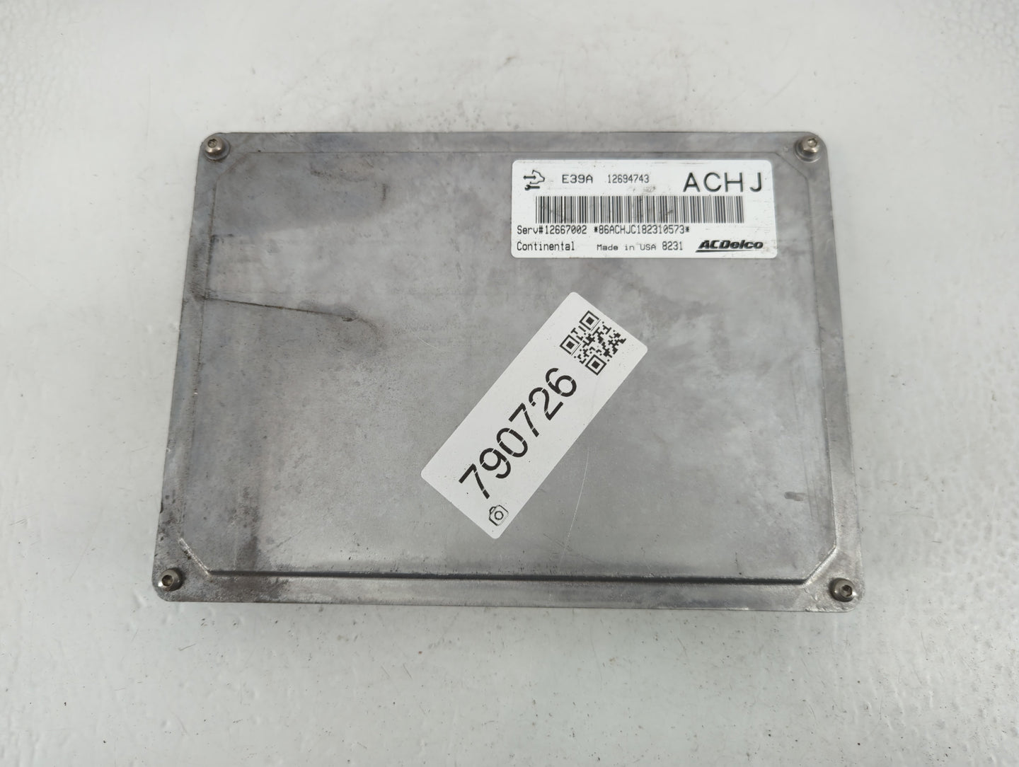 2017-2020 Chevrolet Impala PCM Engine Control Computer ECU ECM PCU OEM P/N:E39A 12694743 Fits Fits 2017 2018 2019 2020 OEM U