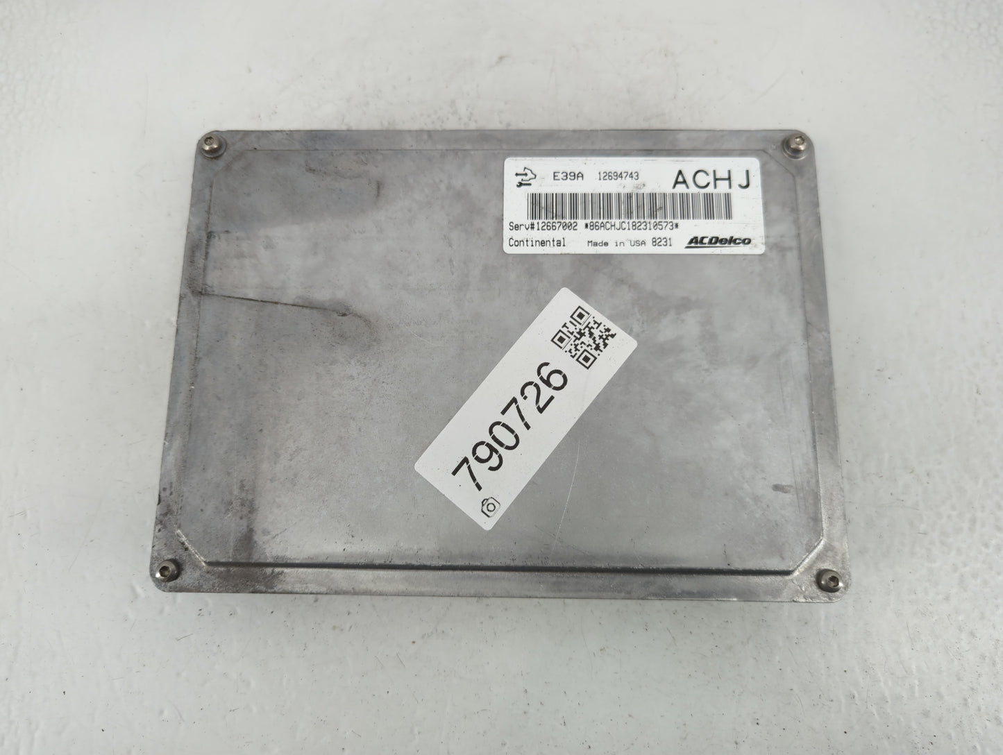 2017-2020 Chevrolet Impala PCM Engine Control Computer ECU ECM PCU OEM P/N:E39A 12694743 Fits Fits 2017 2018 2019 2020 OEM U