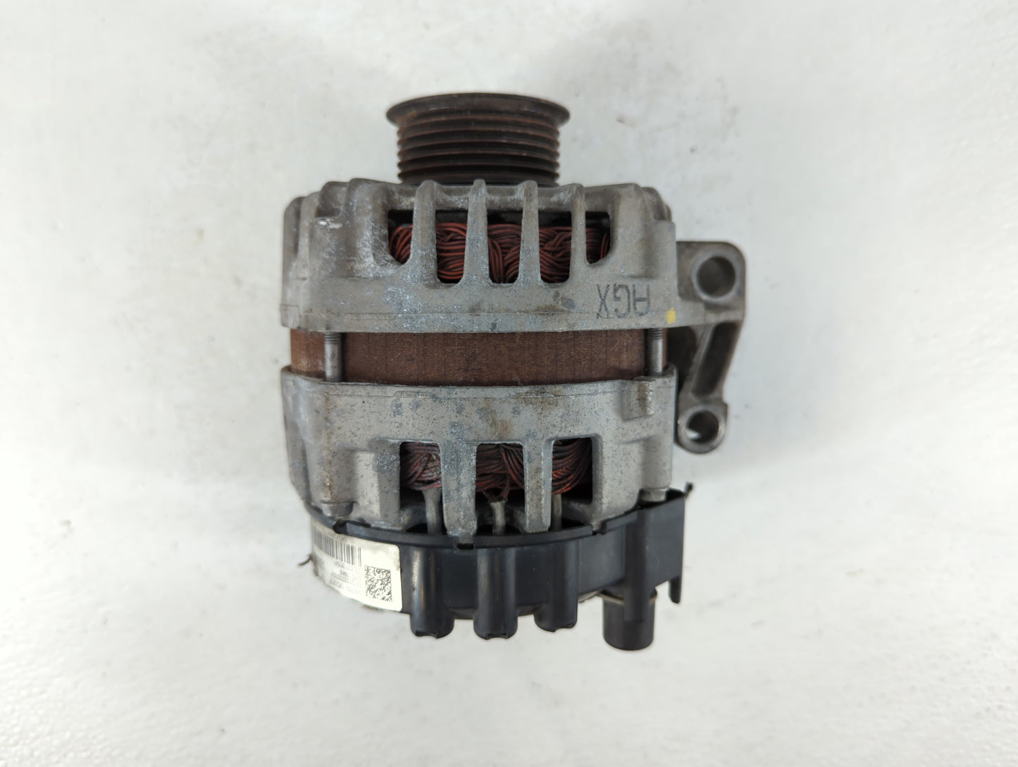 2017-2020 Chevrolet Impala Alternator Replacement Generator Charging Assembly Engine OEM P/N:13520825 Fits OEM Used Auto Par
