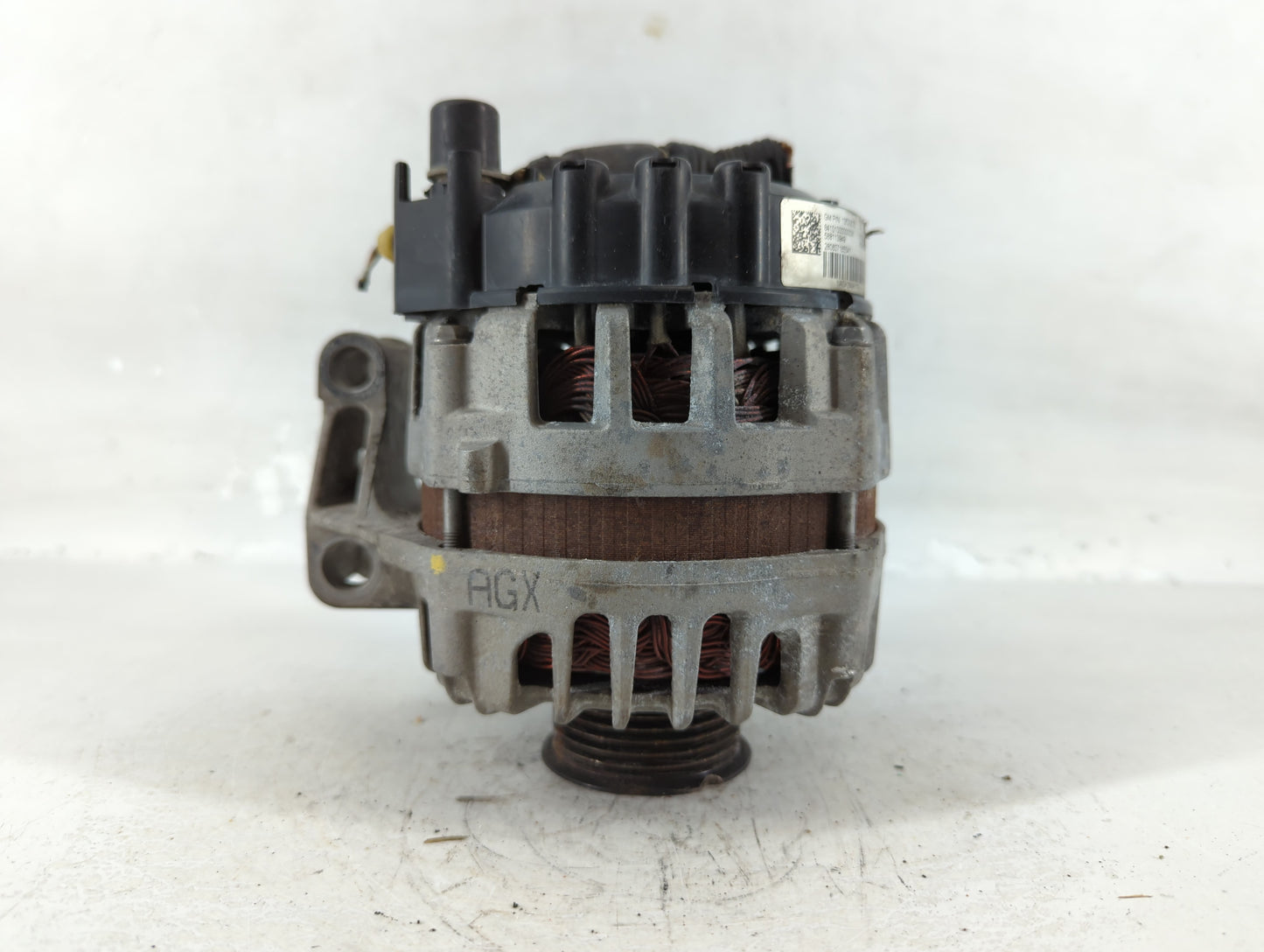 2017-2020 Chevrolet Impala Alternator Replacement Generator Charging Assembly Engine OEM P/N:13520825 Fits OEM Used Auto Par
