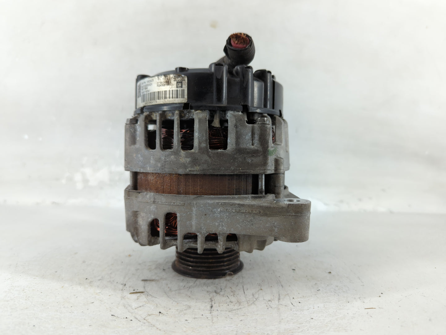 2017-2020 Chevrolet Impala Alternator Replacement Generator Charging Assembly Engine OEM P/N:13520825 Fits OEM Used Auto Par