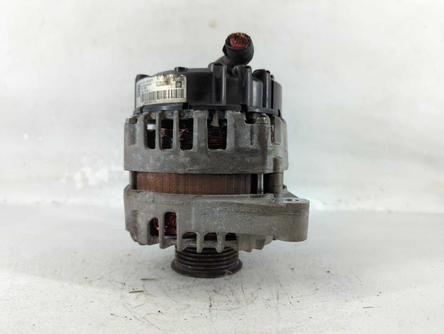 2017-2020 Chevrolet Impala Alternator Replacement Generator Charging Assembly Engine OEM P/N:13520825 Fits OEM Used Auto Par