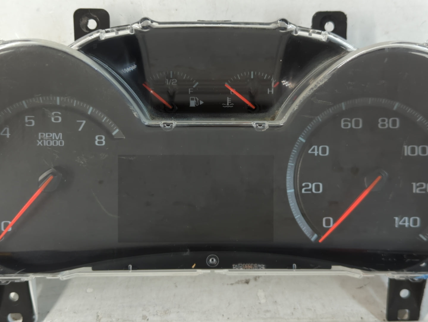 2019-2020 Chevrolet Impala Instrument Cluster Speedometer Gauges P/N:844582738 Fits Fits 2019 2020 OEM Used Auto Parts - Oem