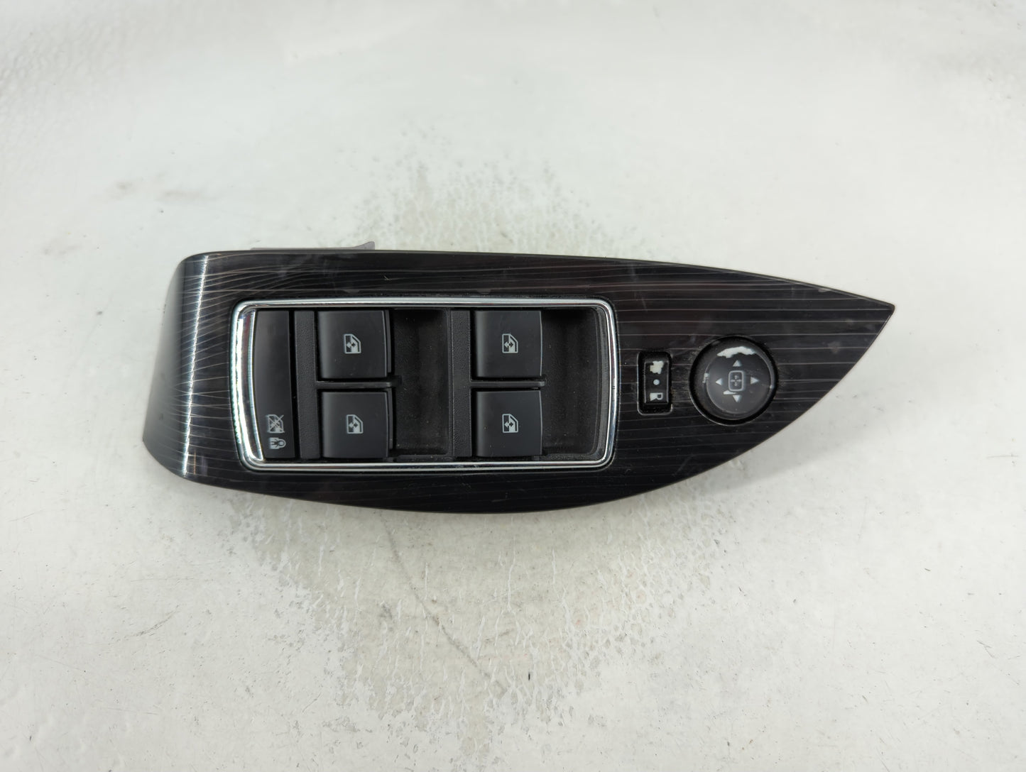 2014-2020 Chevrolet Impala Master Power Window Switch Replacement Driver Side Left P/N:23466791 Fits OEM Used Auto Parts - O
