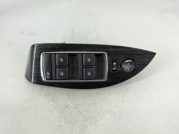 2014-2020 Chevrolet Impala Master Power Window Switch Replacement Driver Side Left P/N:23466791 Fits OEM Used Auto Parts - O