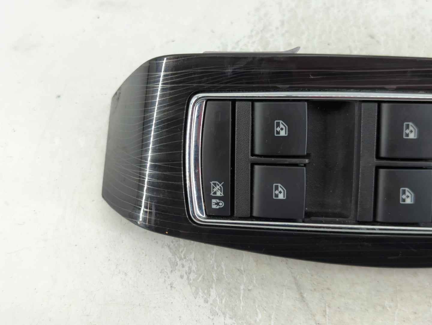 2014-2020 Chevrolet Impala Master Power Window Switch Replacement Driver Side Left P/N:23466791 Fits OEM Used Auto Parts - O