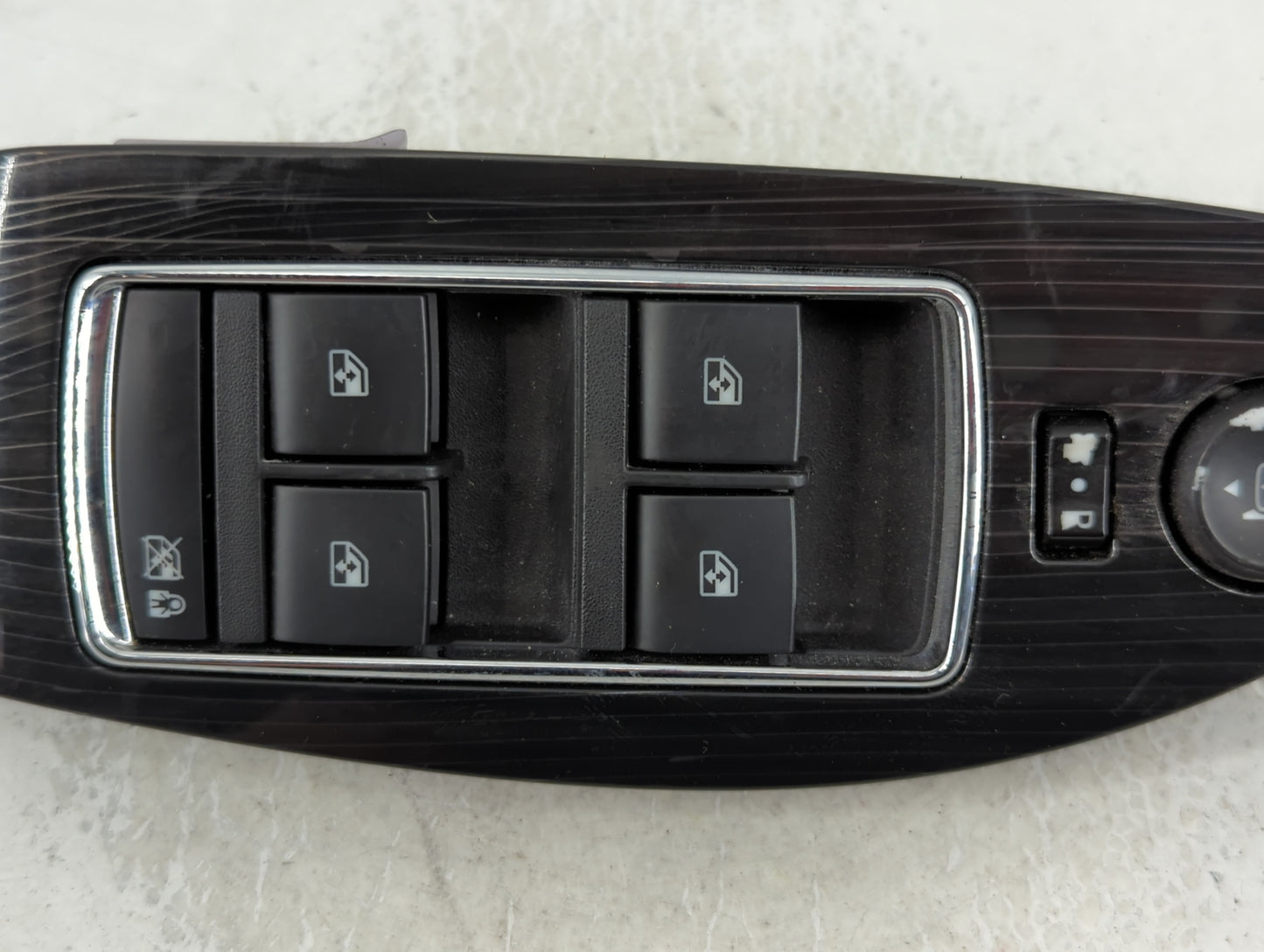 2014-2020 Chevrolet Impala Master Power Window Switch Replacement Driver Side Left P/N:23466791 Fits OEM Used Auto Parts - O