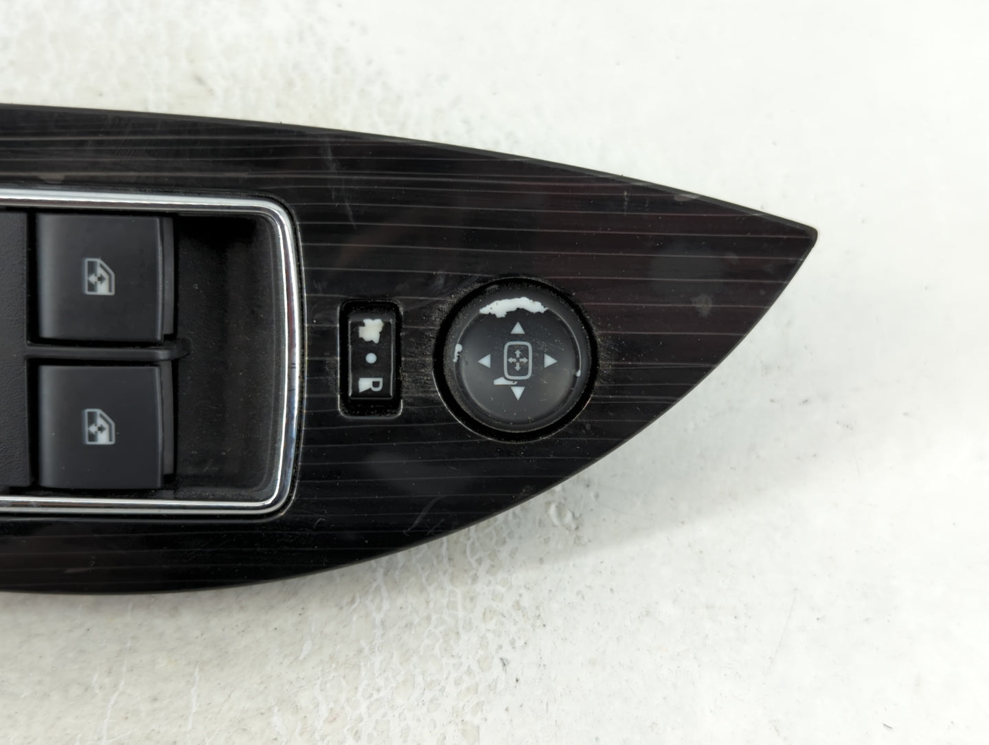 2014-2020 Chevrolet Impala Master Power Window Switch Replacement Driver Side Left P/N:23466791 Fits OEM Used Auto Parts - O