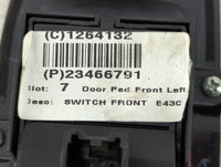 2014-2020 Chevrolet Impala Master Power Window Switch Replacement Driver Side Left P/N:23466791 Fits OEM Used Auto Parts - O