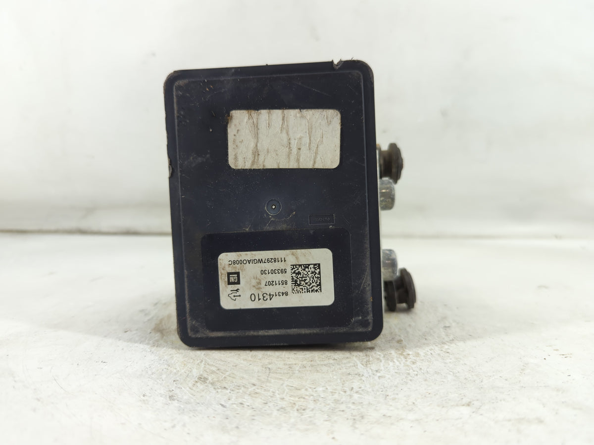 2017-2020 Chevrolet Impala Anti-Lock Brake ABS Pump Module Actuator OEM P/N:84314306 Fits Fits 2017 2018 2019 2020 OEM Used 