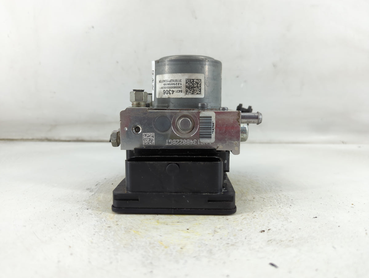 2017-2020 Chevrolet Impala Anti-Lock Brake ABS Pump Module Actuator OEM P/N:84314306 84314307 Fits Fits 2017 2018 2019 2020 