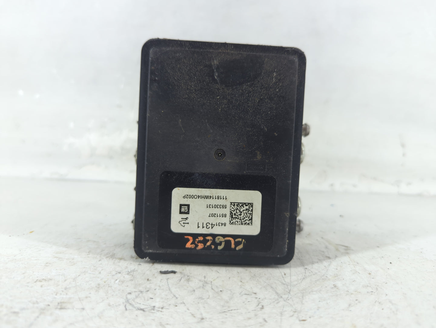 2017-2020 Chevrolet Impala ABS Pump Control Module Replacement P/N:84314307 Fits Fits 2017 2018 2019 2020 OEM Used Auto Part