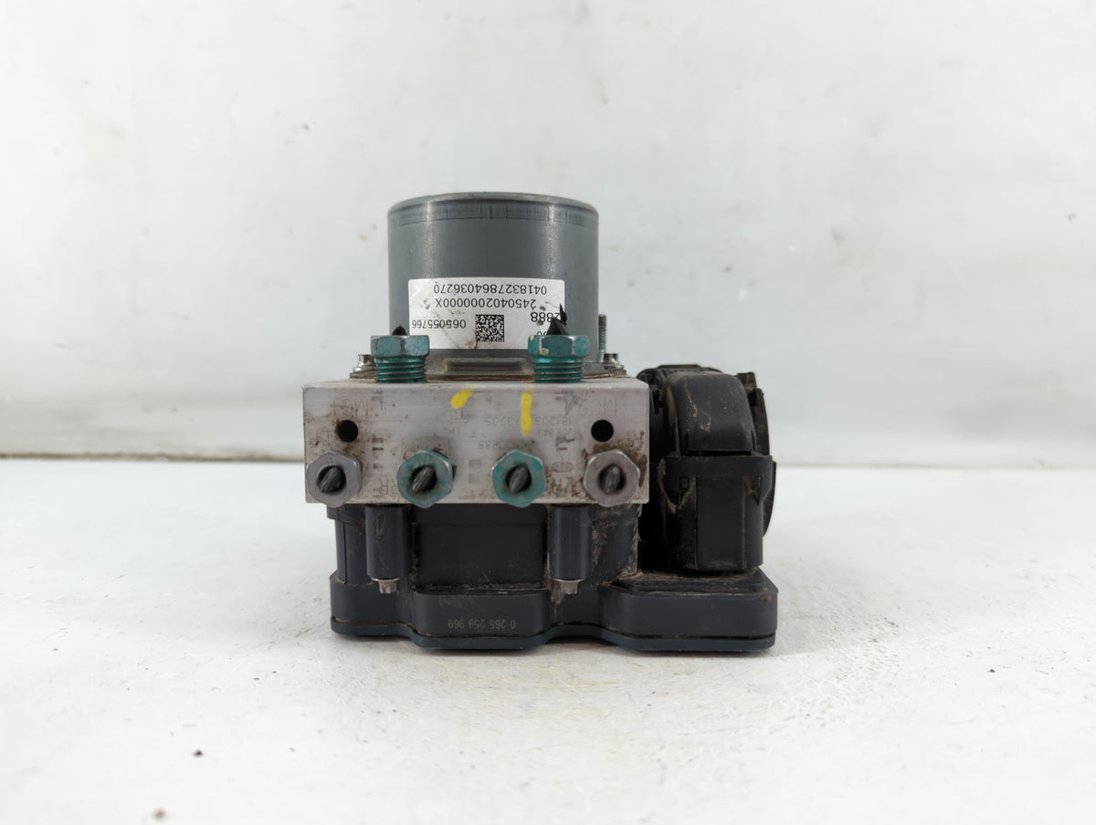 2019-2021 Chevrolet Malibu Anti-Lock Brake ABS Pump Module Actuator OEM P/N:84502888 Fits Fits 2019 2020 2021 OEM Used Auto 