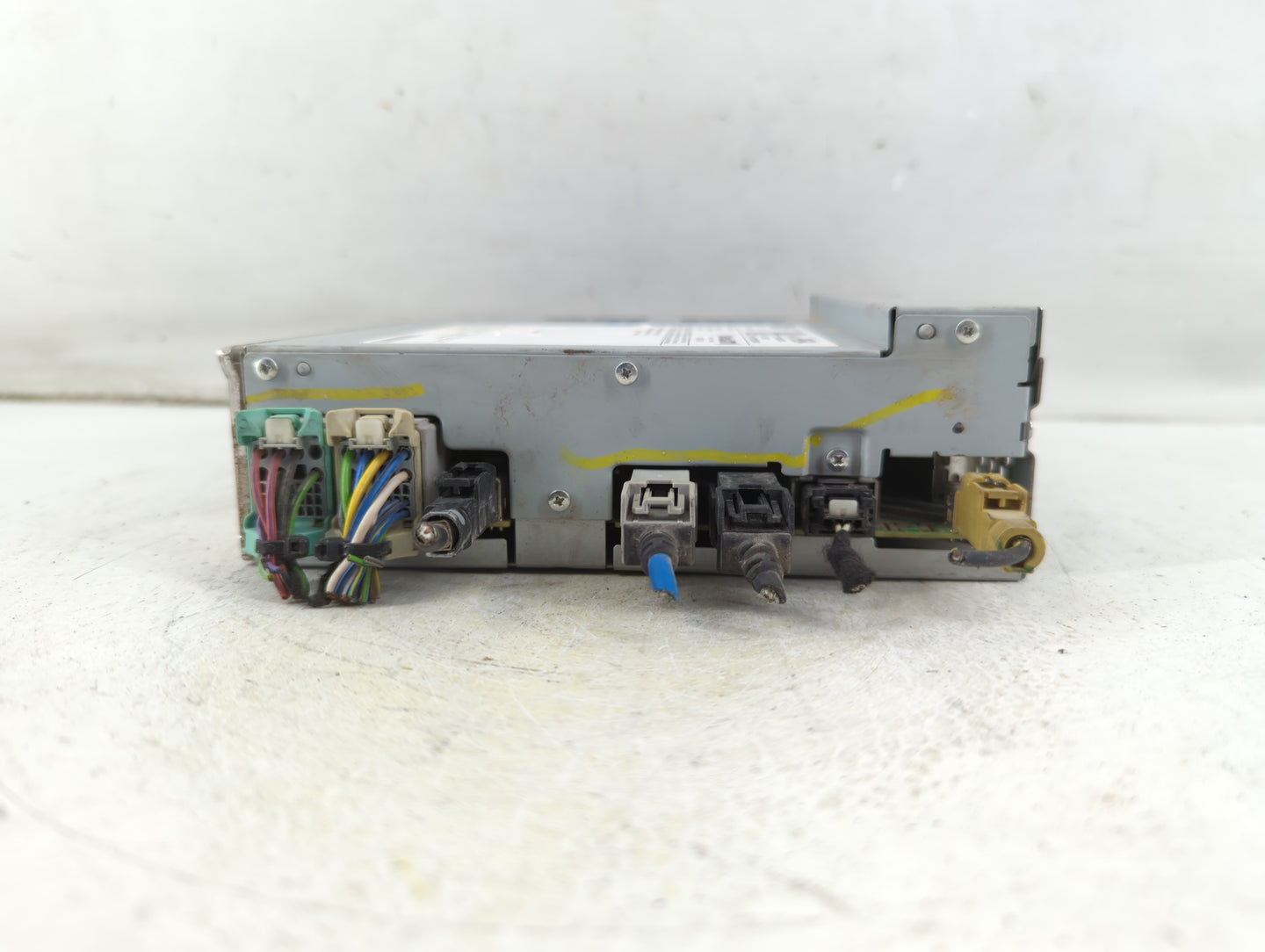 2019-2021 Chevrolet Malibu Radio AM FM Cd Player Receiver Replacement P/N:84479964 Fits Fits 2019 2020 2021 2022 OEM Used Au