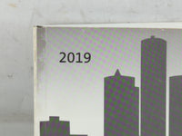 2019 Chevrolet Malibu Owners Manual Book Guide P/N:84074155 OEM Used Auto Parts - Oemusedautoparts1.com
