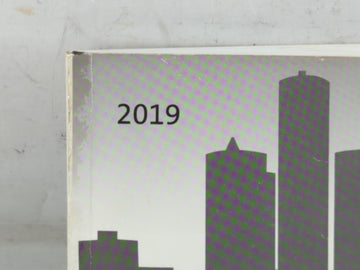 2019 Chevrolet Malibu Owners Manual Book Guide P/N:84074155 OEM Used Auto Parts